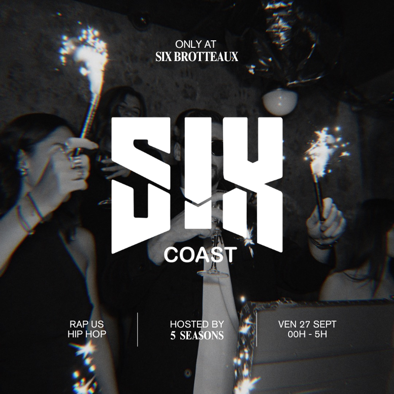 Visuel de la soirée Six Coast